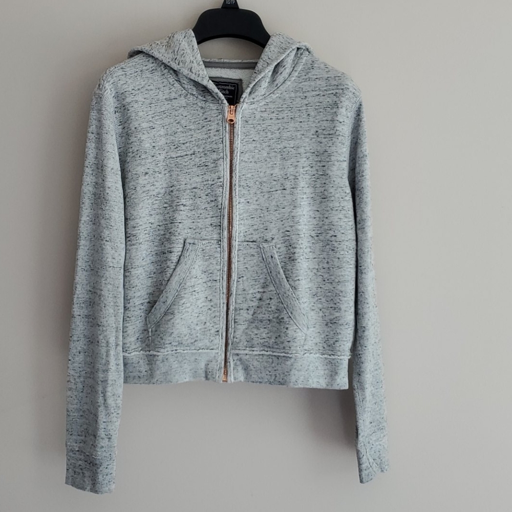 ABERCROMBIE & FITCH Full-Zip Hoodie